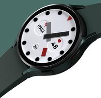 minimal sports watch face скриншот 2