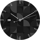 black and white watch minimal APK
