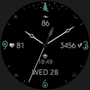 Minimal Christmas Watch Face APK