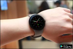 Minimal MINON GWX02 Watch face تصوير الشاشة 3