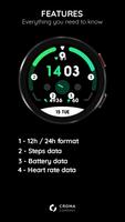 Milestone Watch Face screenshot 1