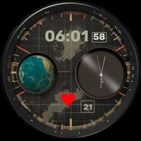 Military Knight Watch Face скриншот 3
