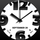 MJ160 Big Minimal Analog Watch أيقونة