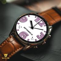 MJ160 Big Minimal Analog Watch تصوير الشاشة 2