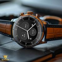MJ162 Minimalist Analog Watch الملصق