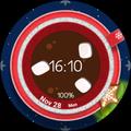 Mocca Time Watch Face