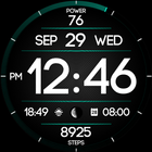 Modul Class digital watch face иконка