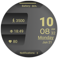 Watch Face Modern