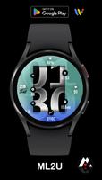 ML2U 117 Watch Face plakat