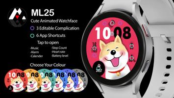 ML25 Watchface plakat