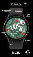 ML2U 148 Watch Face capture d'écran 1