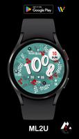 ML2U 148 Watch Face capture d'écran 2