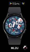 ML2U 148 Watch Face capture d'écran 3