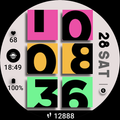 ML2U 158 Watch Face