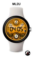 ML2U 166 Watch Face تصوير الشاشة 2