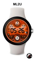 ML2U 166 Watch Face تصوير الشاشة 3
