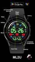 ML2U 169 Watch Face স্ক্রিনশট 1