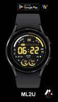 ML2U 169 Watch Face স্ক্রিনশট 2