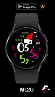 ML2U 160 Watch Face تصوير الشاشة 2