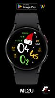 ML2U 160 Watch Face تصوير الشاشة 3