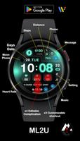 ML2U 175 Watch Face syot layar 1
