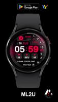 ML2U 175 Watch Face syot layar 2