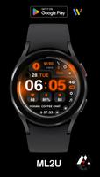 ML2U 175 Watch Face syot layar 3