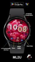 ML2U 177 Watch Face syot layar 1