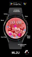 ML2U 179 Watch Face imagem de tela 1