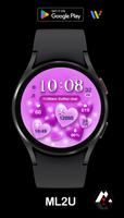 ML2U 179 Watch Face imagem de tela 2