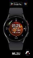 ML2U 171 Watch Face Cartaz
