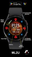 ML2U 171 Watch Face imagem de tela 1