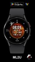 ML2U 171 Watch Face imagem de tela 2