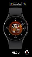 ML2U 171 Watch Face imagem de tela 3