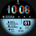 ML2U 187 Watch Face