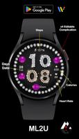 ML2U 180 Watch Face imagem de tela 1