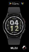 ML2U 180 Watch Face imagem de tela 2