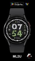 ML2U 180 Watch Face imagem de tela 3