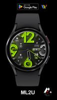 ML2U 183 Watch Face โปสเตอร์