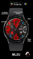 ML2U 183 Watch Face ภาพหน้าจอ 1