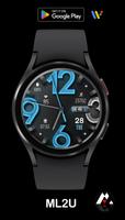 ML2U 183 Watch Face ภาพหน้าจอ 2