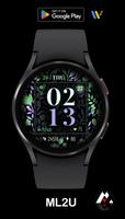 ML2U 310 Watch Face captura de pantalla 2