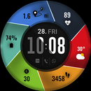 ML2U 43 Watch Face APK