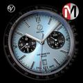 MM Silver Chrono