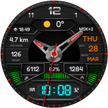 Hybrid MURTUNI 04 Watch face