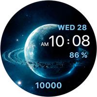 Mystical planet الملصق