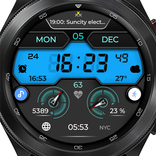 NDAN28 Modern Digital Watch fc