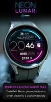 NEON Lunar - watch face poster