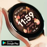 NewYear Watchface স্ক্রিনশট 1