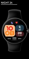 Night 24 - watch face 海報
